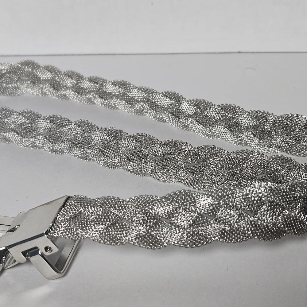 Braided Metal Mesh Belt